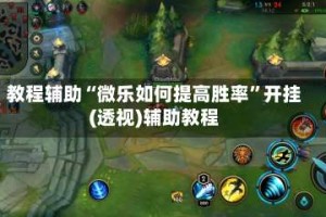 教程辅助“微乐如何提高胜率”开挂(透视)辅助教程