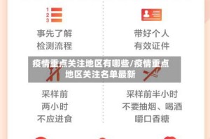 疫情重点关注地区有哪些/疫情重点地区关注名单最新
