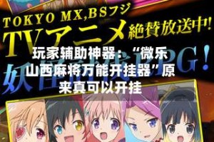 玩家辅助神器：“微乐山西麻将万能开挂器”原来真可以开挂