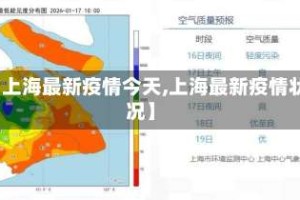 【上海最新疫情今天,上海最新疫情状况】