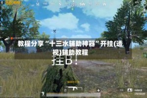 教程分享“十三水辅助神器”开挂(透视)辅助教程