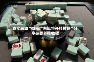 真实辅助“微乐广东麻将开挂神器”分享必要外挂教程
