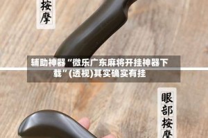 辅助神器“微乐广东麻将开挂神器下载”(透视)其实确实有挂