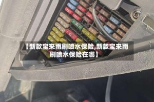 【新款宝来雨刷喷水保险,新款宝来雨刷喷水保险在哪】