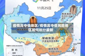 疫情高中低地区/疫情高中低风险地区如何划分最新