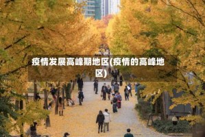 疫情发展高峰期地区(疫情的高峰地区)