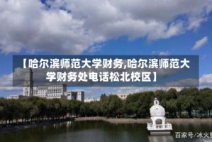 【哈尔滨师范大学财务,哈尔滨师范大学财务处电话松北校区】