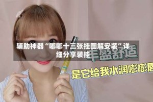 辅助神器“嘟嘟十三张挂图解安装”详细分享装挂