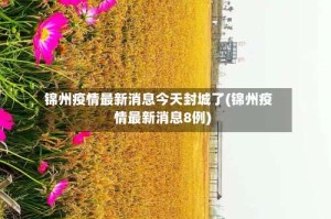 锦州疫情最新消息今天封城了(锦州疫情最新消息8例)