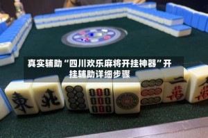 真实辅助“四川欢乐麻将开挂神器”开挂辅助详细步骤