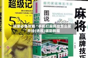 玩家必备攻略“手机打麻将挂怎么买”开挂(透视)辅助教程