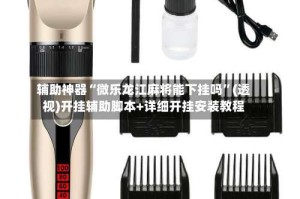 辅助神器“微乐龙江麻将能下挂吗”(透视)开挂辅助脚本+详细开挂安装教程