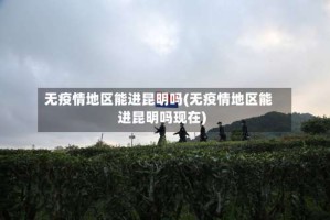 无疫情地区能进昆明吗(无疫情地区能进昆明吗现在)