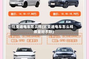 比亚迪电车怎么样(比亚迪电车怎么样质量好不好)