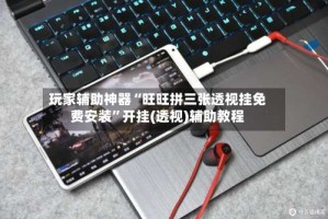 玩家辅助神器“旺旺拼三张透视挂免费安装”开挂(透视)辅助教程