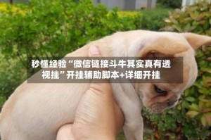 秒懂经验“微信链接斗牛其实真有透视挂”开挂辅助脚本+详细开挂