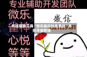 开挂辅助工具“微乐跑得快免费挂”开挂详细教程