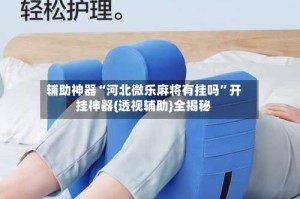 辅助神器“河北微乐麻将有挂吗”开挂神器{透视辅助}全揭秘