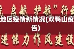 双鸭山地区疫情新情况(双鸭山疫情通告)