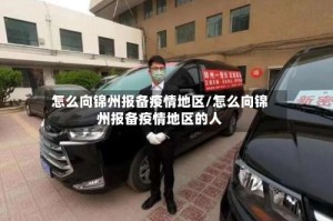 怎么向锦州报备疫情地区/怎么向锦州报备疫情地区的人