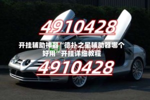 开挂辅助神器“德扑之星辅助器哪个好用”开挂详细教程