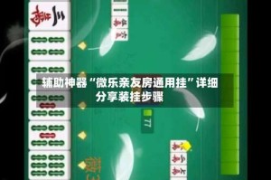 辅助神器“微乐亲友房通用挂”详细分享装挂步骤