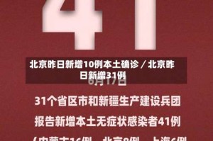 北京昨日新增10例本土确诊／北京昨日新增31例