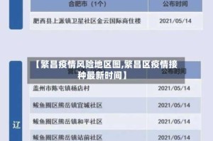 【繁昌疫情风险地区图,繁昌区疫情接种最新时间】