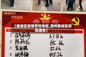 【鹿城区疫情管控地区,温州鹿城区防疫通告】
