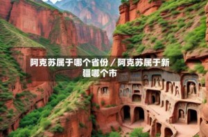 阿克苏属于哪个省份／阿克苏属于新疆哪个市
