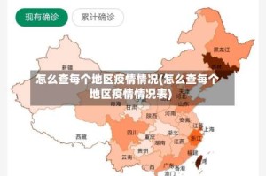 怎么查每个地区疫情情况(怎么查每个地区疫情情况表)
