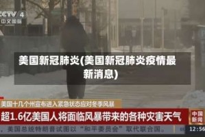 美国新冠肺炎(美国新冠肺炎疫情最新消息)
