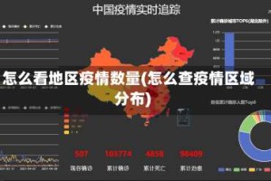 怎么看地区疫情数量(怎么查疫情区域分布)