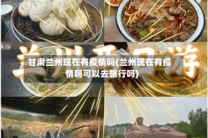 甘肃兰州现在有疫情吗(兰州现在有疫情吗可以去旅行吗)