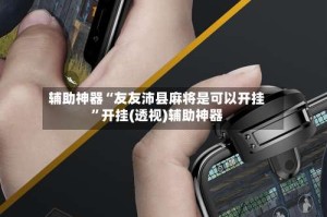 辅助神器“友友沛县麻将是可以开挂”开挂(透视)辅助神器