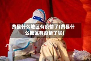 费县什么地区有疫情了(费县什么地区有疫情了呢)
