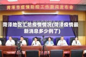 菏泽地区汇总疫情情况(菏泽疫情最新消息多少例了)