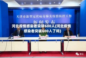 河北疫情感染者突破600人(河北疫情感染者突破600人了吗)