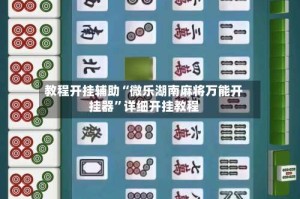教程开挂辅助“微乐湖南麻将万能开挂器”详细开挂教程