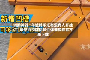辅助神器“羊城牌乐汇有没有人开挂过”最新透视辅助软件详细教程官方版下载