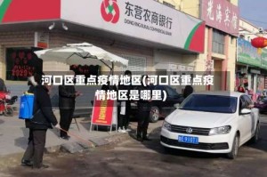 河口区重点疫情地区(河口区重点疫情地区是哪里)