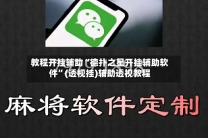 教程开挂辅助“德扑之星开挂辅助软件”(透视挂)辅助透视教程