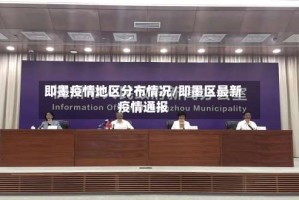 即墨疫情地区分布情况/即墨区最新疫情通报