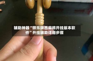 辅助神器“微乐陕西麻将开挂版本软件”开挂辅助详细步骤