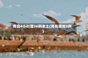 青岛4小时增36例本土(青岛增加3例)