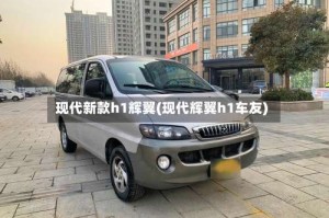 现代新款h1辉翼(现代辉翼h1车友)