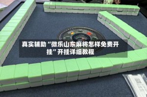 真实辅助“微乐山东麻将怎样免费开挂”开挂详细教程
