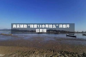 真实辅助“钱塘13水有挂么”详细开挂教程