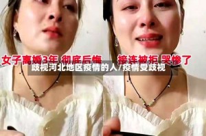 歧视河北地区疫情的人/疫情受歧视
