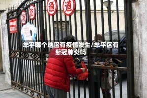 牟平哪个地区有疫情发生/牟平区有新冠肺炎吗
